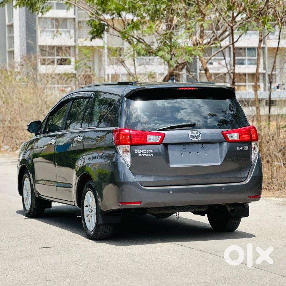 Toyota Innova Crysta 2.4 V, 2018, Diesel