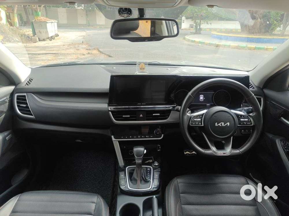 Kia Seltos 1.4 Gtx+ Turbo Gdi Petrol At, 2021, Petrol