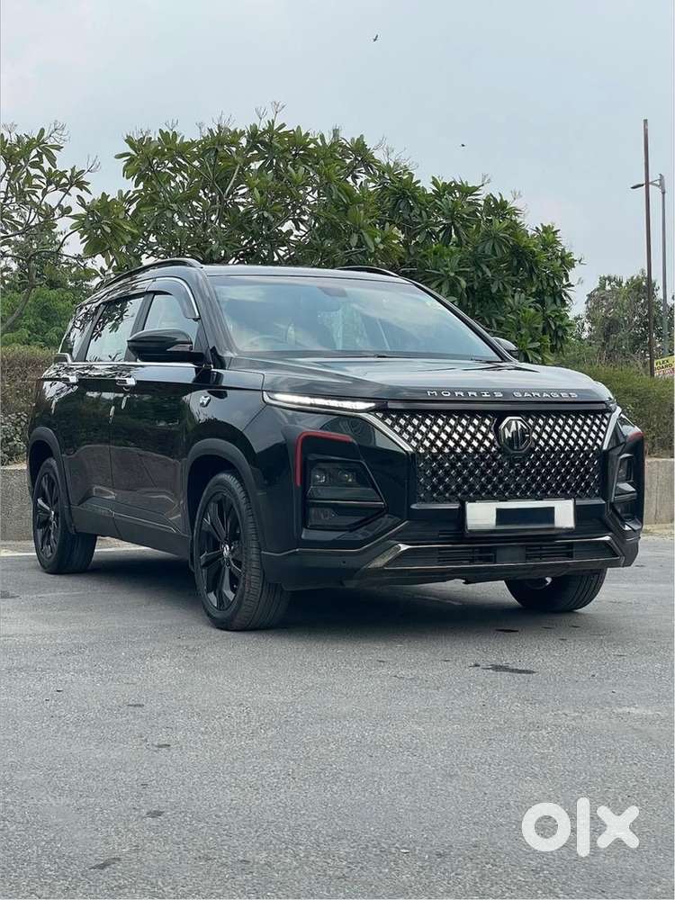 Mg Hector Plus 2025 Registration, 17,000km Only Driven. Top Varient