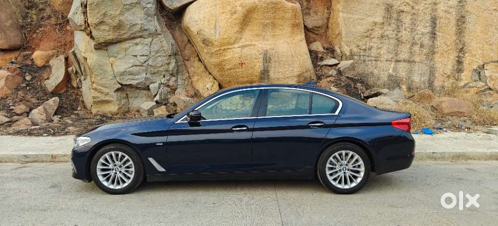 Bmw 5 Series 2.0 520d Luxury Line, 2018, Diesel