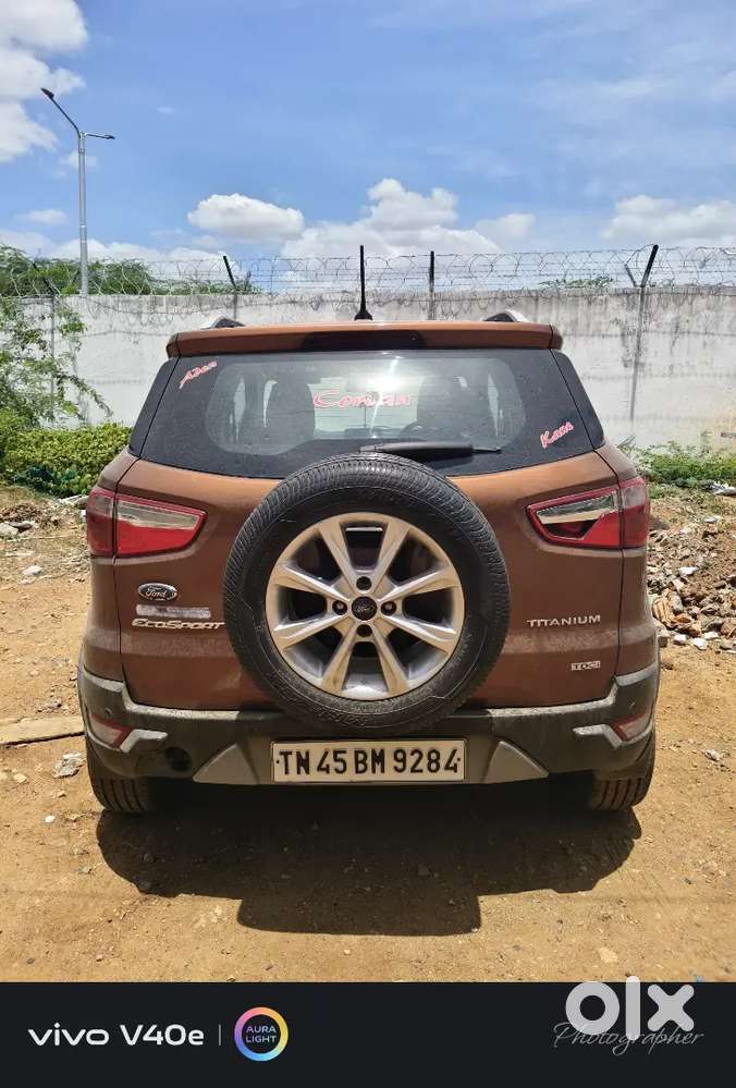Ford Ecosport 2018