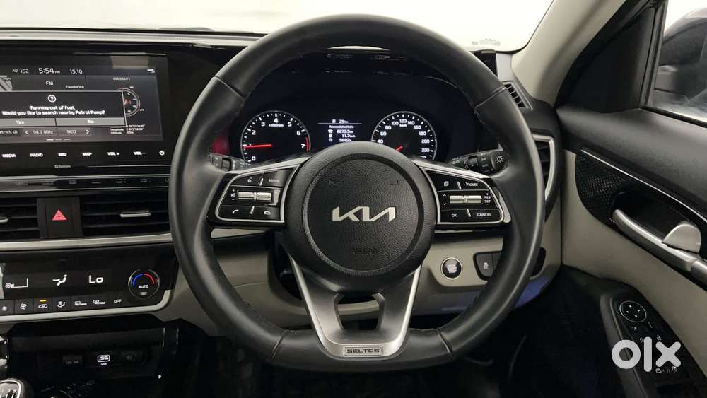 Kia Seltos Htx 1.5 Petrol Mt, 2022, Petrol