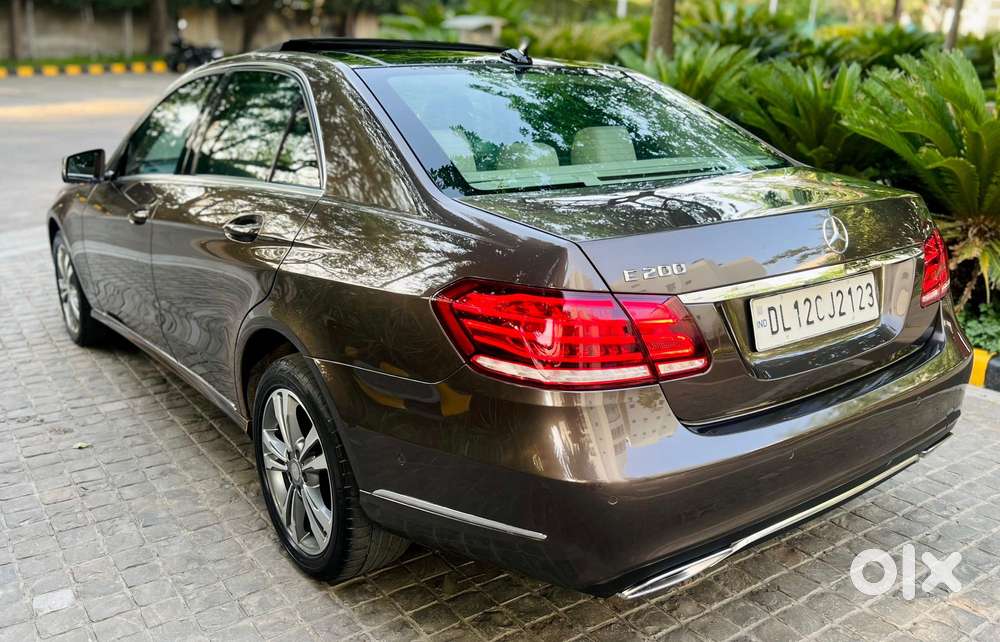Mercedes-benz E-class E 200 Cgi Avantgarde, 2016, Petrol