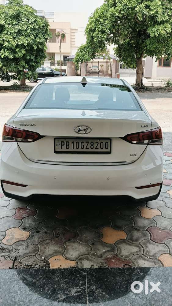 Hyundai Verna Crdi Vgt Sx A/t 1.5, 2019, Diesel