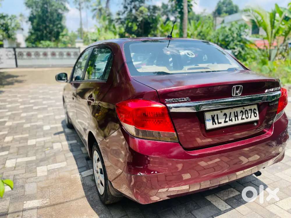 Honda Amaze Diesel V 2014 Single Owner