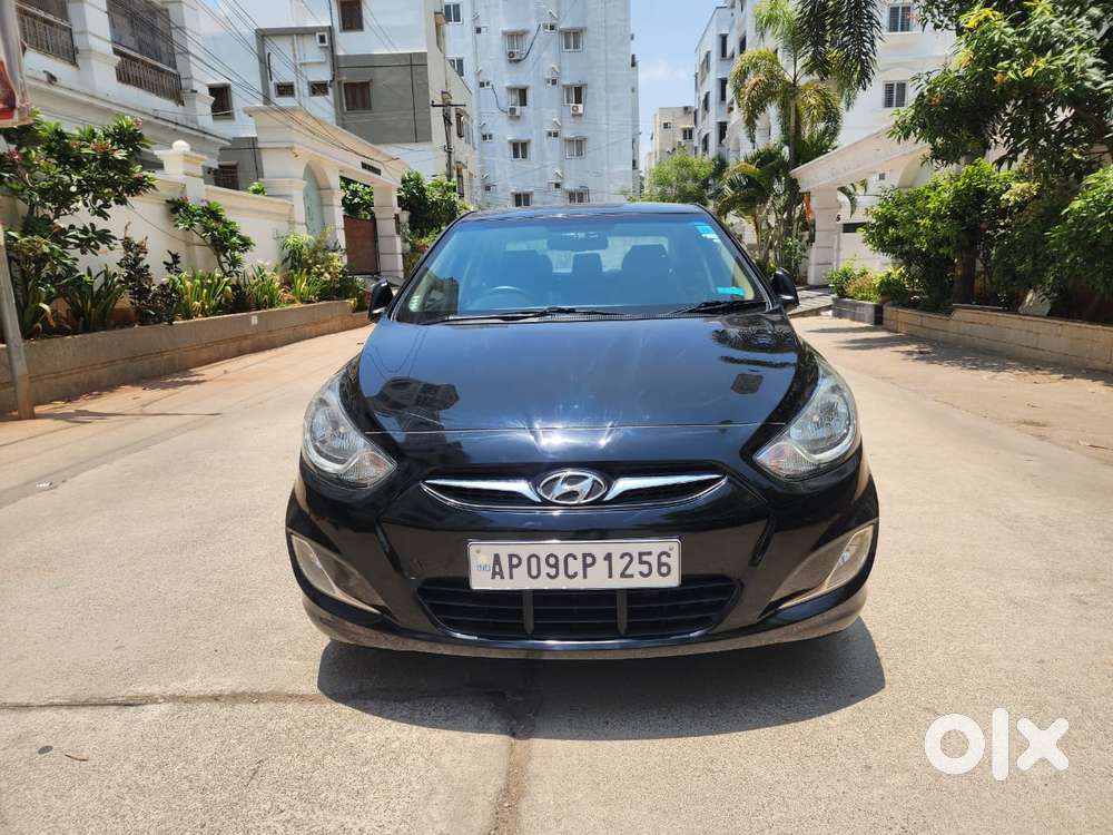 Hyundai Fluidic Verna 1.6 Crdi Sx, 2012, Diesel