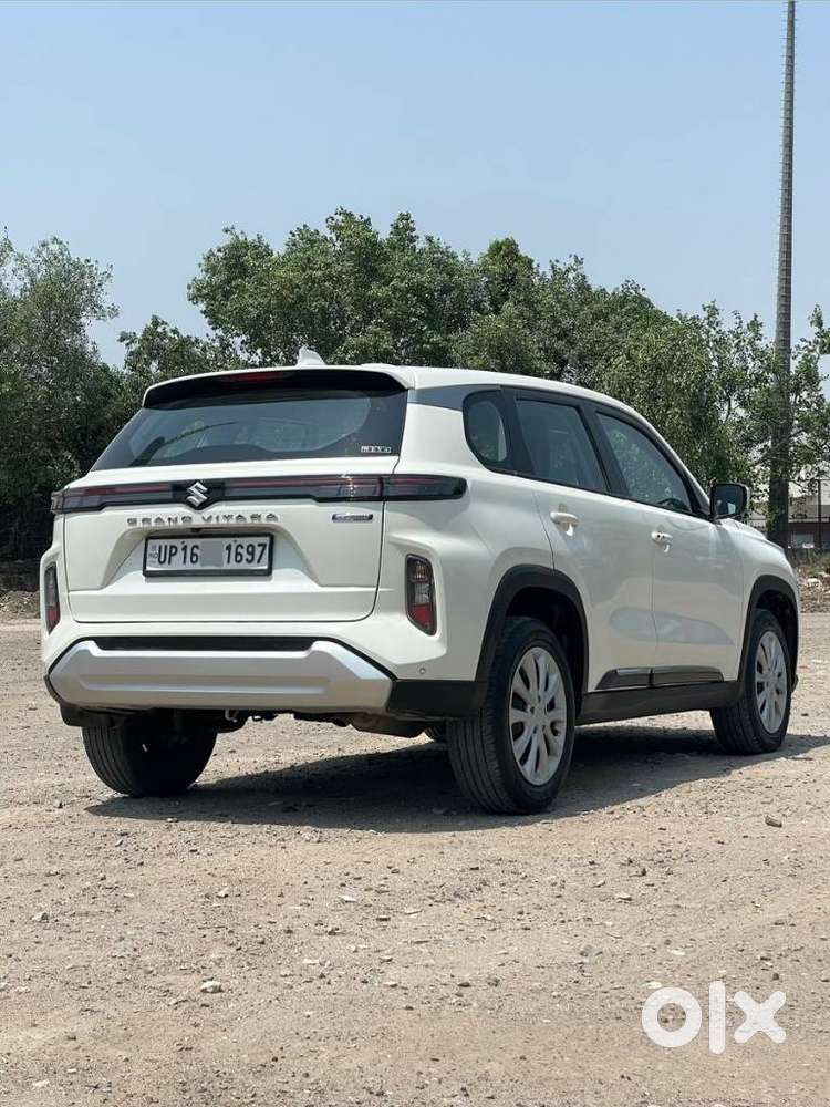 Maruti Suzuki Grand Vitara 1.5 Delta Smart Hybrid At, 2024, Petrol