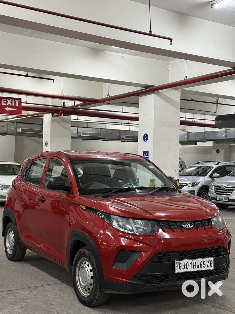 Mahindra Kuv 100 1.2 Trip Cng, 2018, Diesel