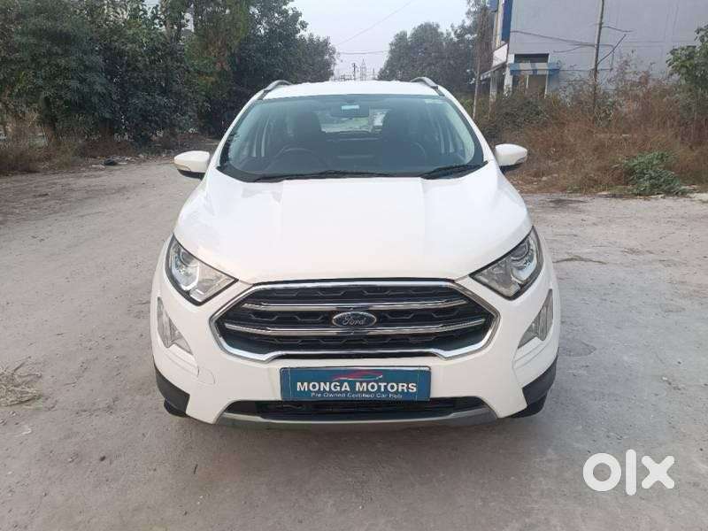 Ford Ecosport 1.5 Diesel Titanium, 2018, Diesel
