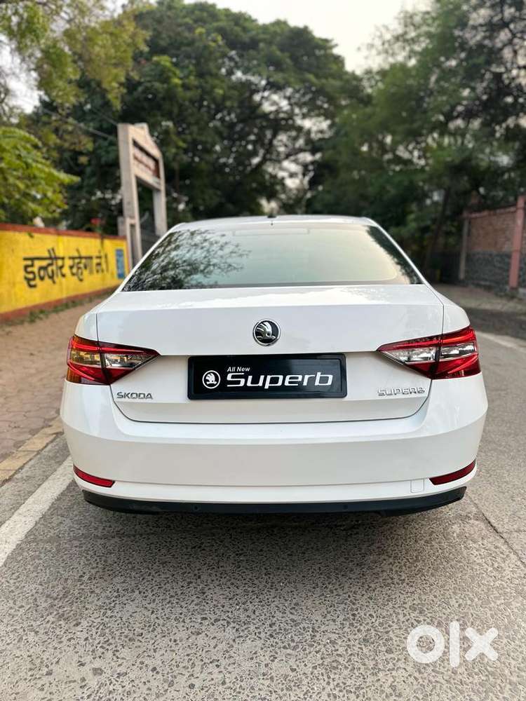 Skoda Superb Style 2.0 Tdi At, 2017, Diesel