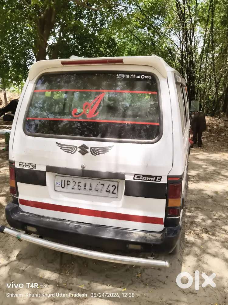 Maruti Suzuki Omni 2018 Lpg 093240 Km Driven