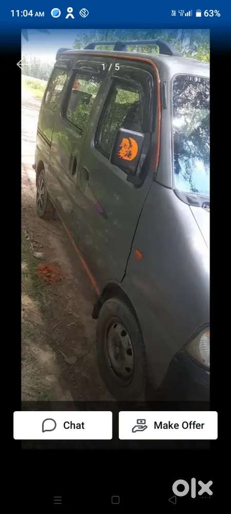 Maruti Suzuki Eeco 2015 Lpg Good Condition