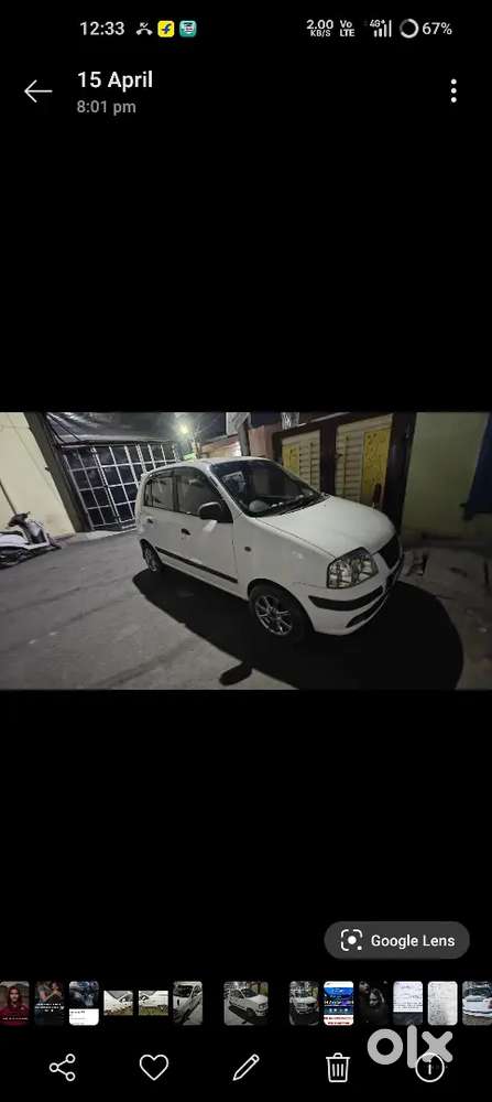 Honda Santro Zing  Power Steering Power Window Alloy Wheel Bhi