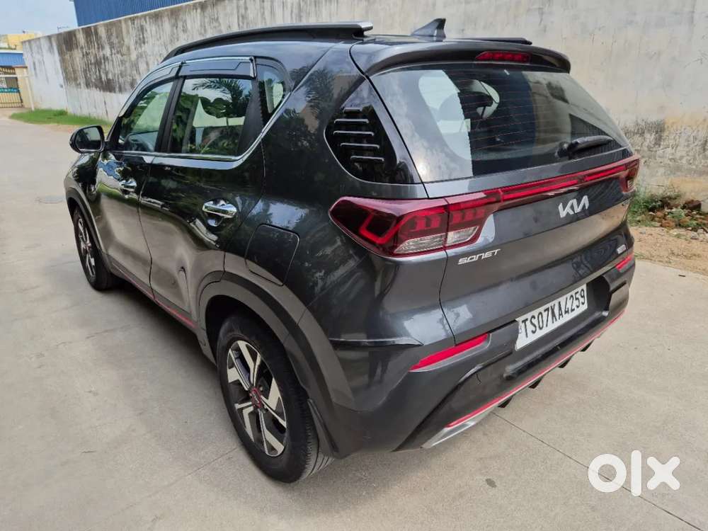 Kia Sonet Gtx Plus Turbo Imt, 2023, Petrol