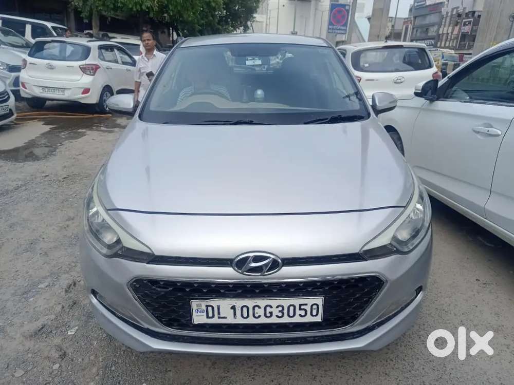Hyundai I20 Petrol Manual 2015