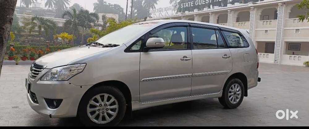 Toyota Innova Diesel 2013 Manual