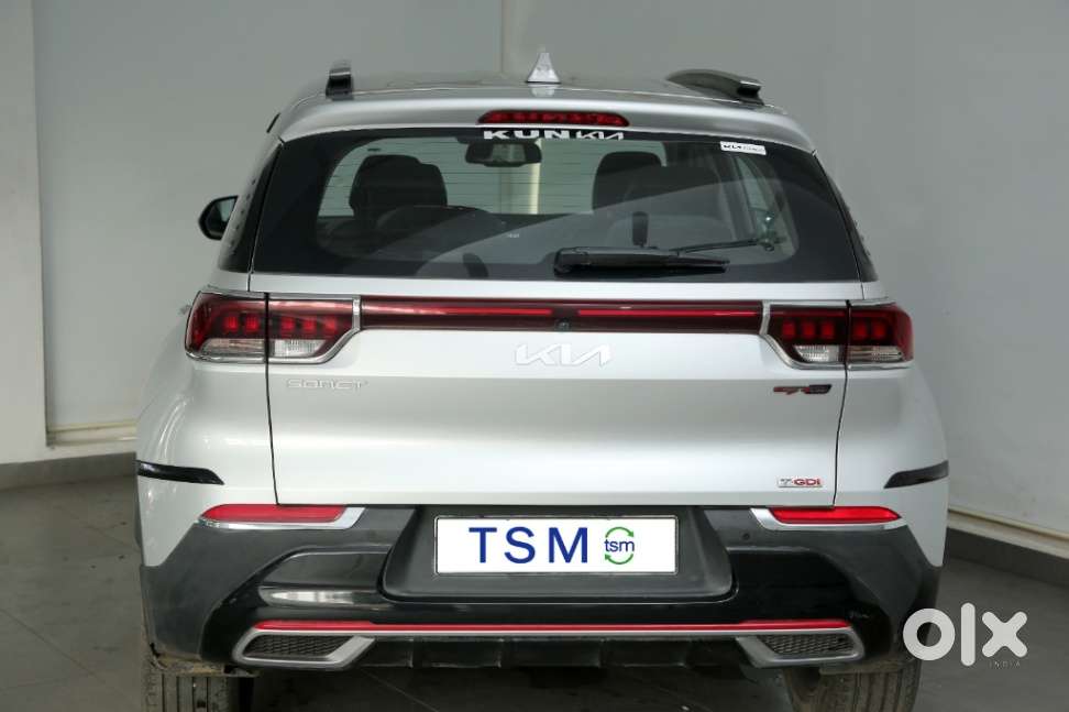 Kia Sonet Gtx Plus Turbo Dct, 2023, Petrol