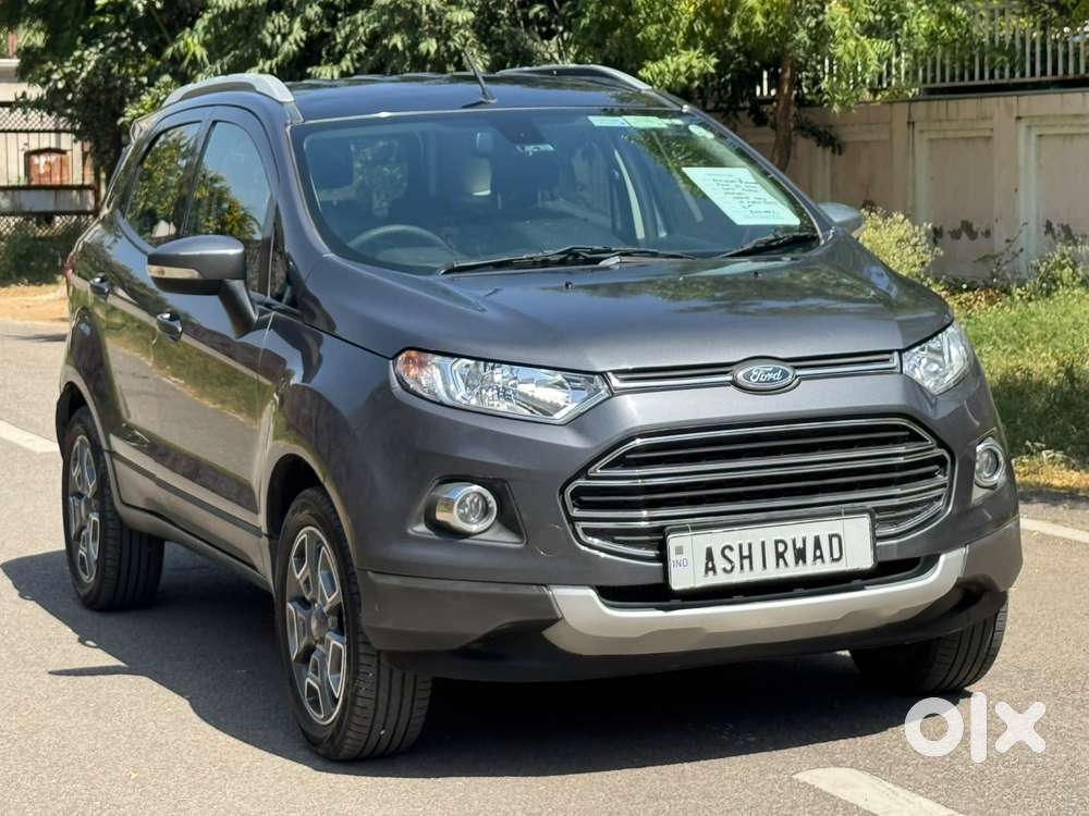 Ford Ecosport 1.5 Tdci Platinum Edition, 2017, Diesel