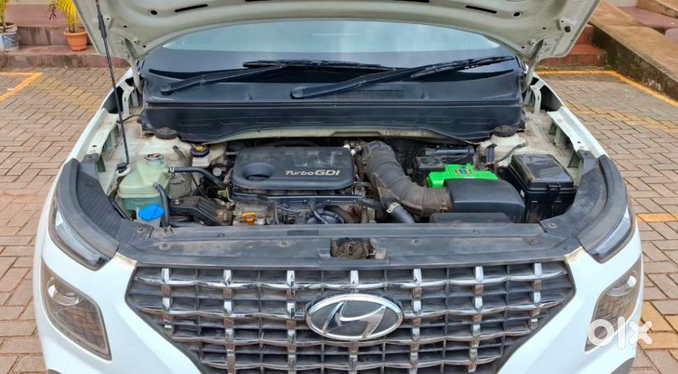 Hyundai Venue Sx Plus Turbo Dct, 2019, Petrol