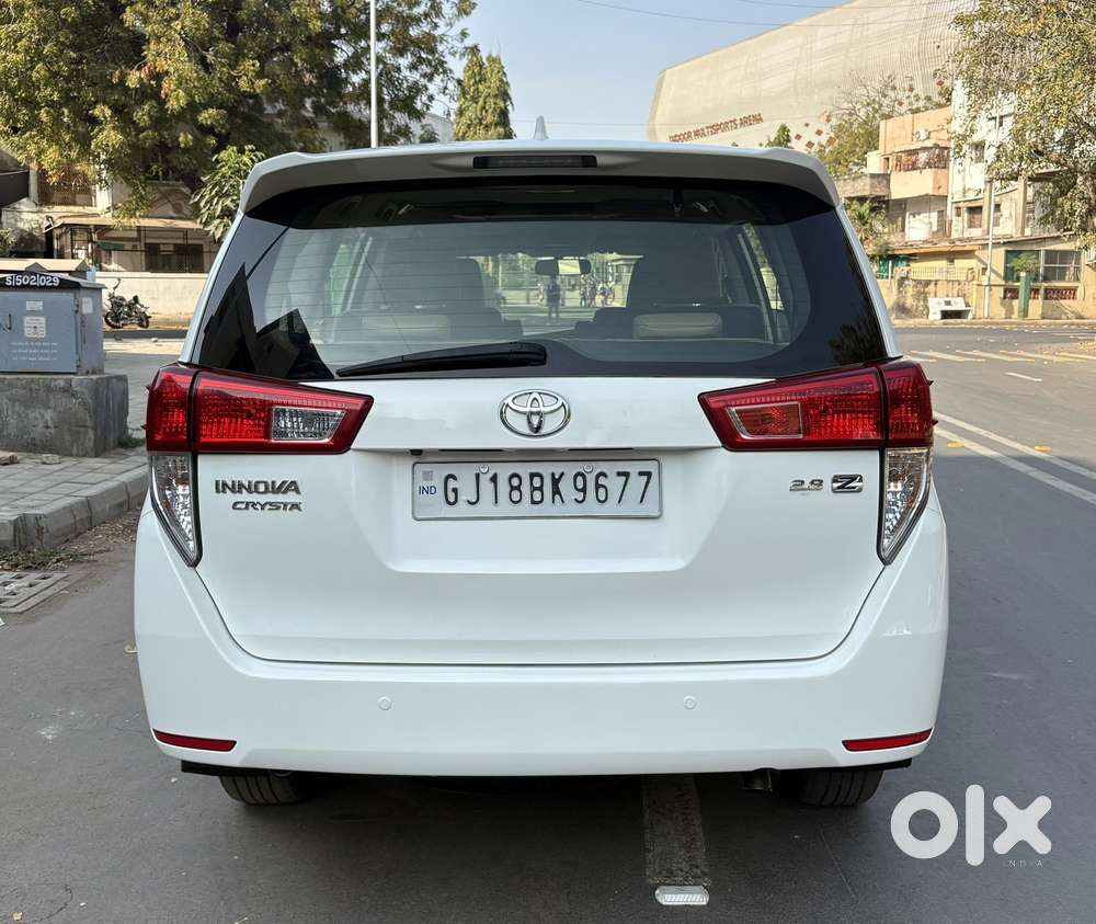 Toyota Innova Crysta 2.8z Automatic, 2019, Diesel