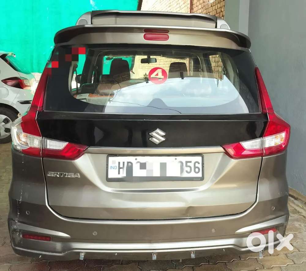 2021 Maruti Ertiga Vxi Cng Km Driven