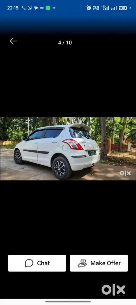 Swift Vdi 2012.    Diesel Good Condition