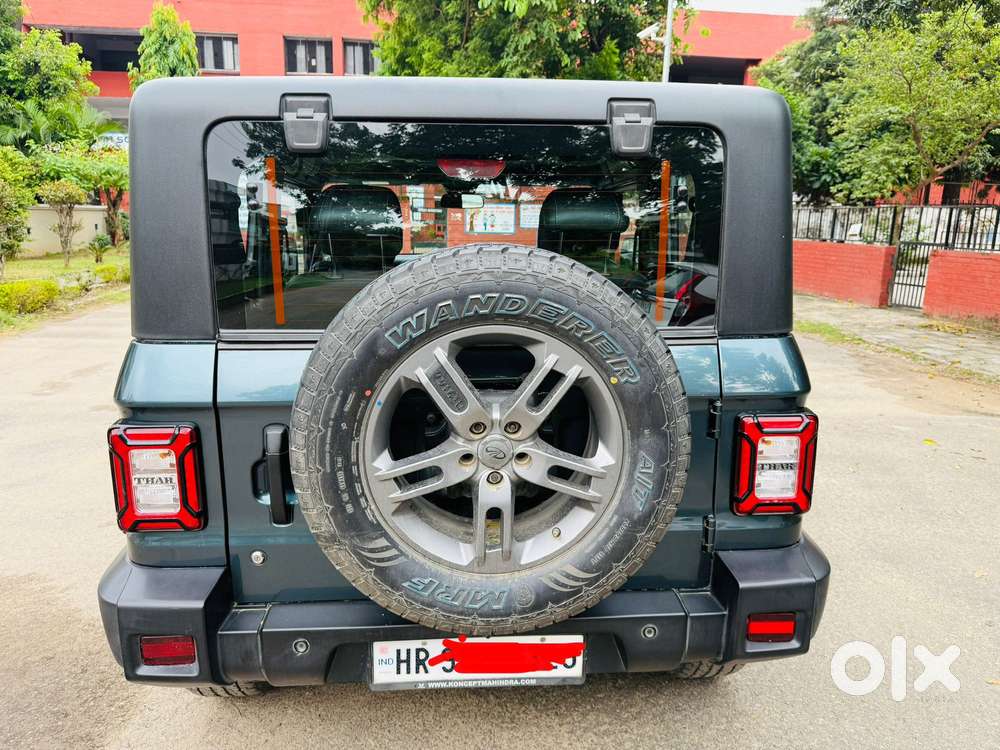 Mahindra Thar Lx Hard Top Diesel Mt 4wd, 2022, Diesel