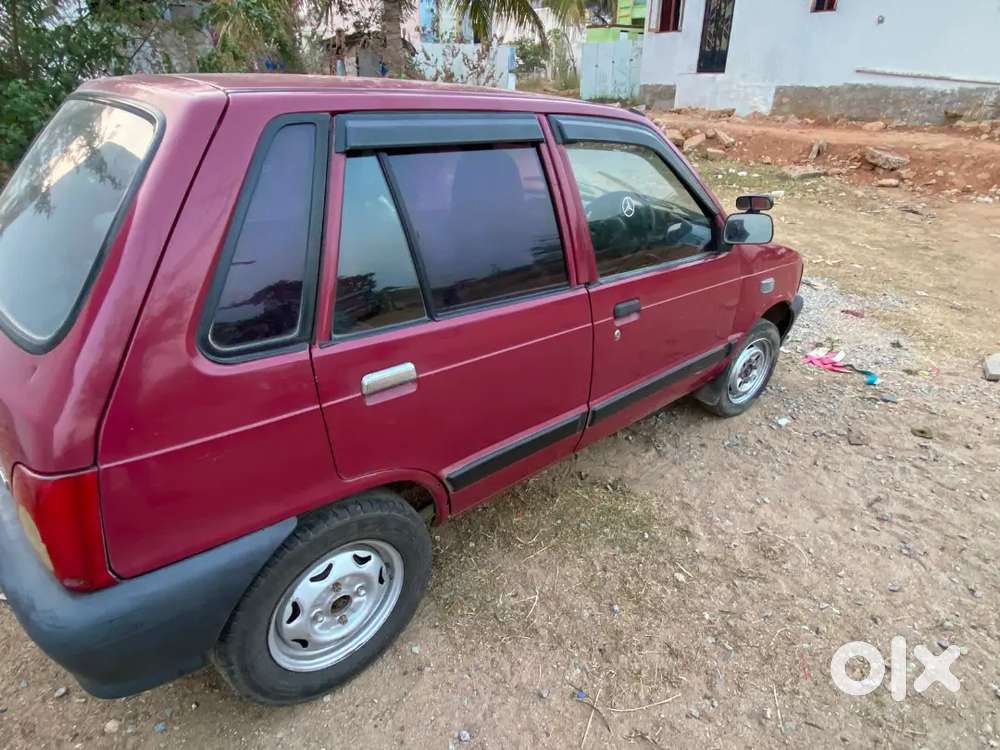 Maruti Suzuki 800 Petrol 2000 Manual