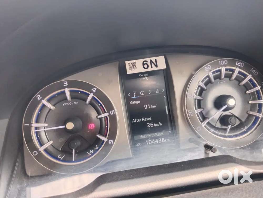 Toyota Innova Crysta 2019