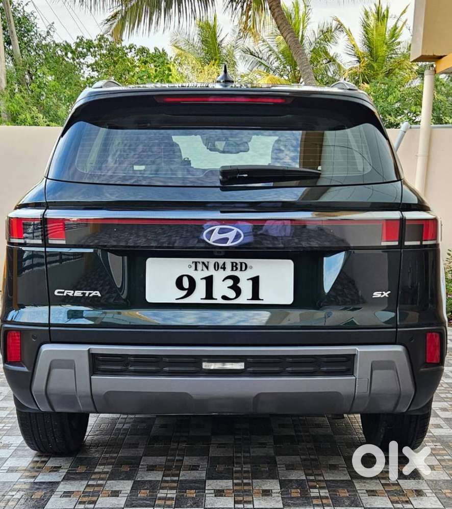 Hyundai Creta 1.5 Sx (o) Ivt Petrol, 2024, Diesel