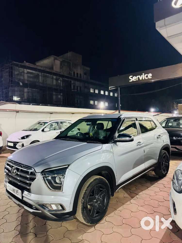 Hyundai Creta 2022 Petrol Well Maintained