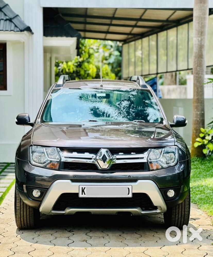 Renault Duster Diesel Car 2017