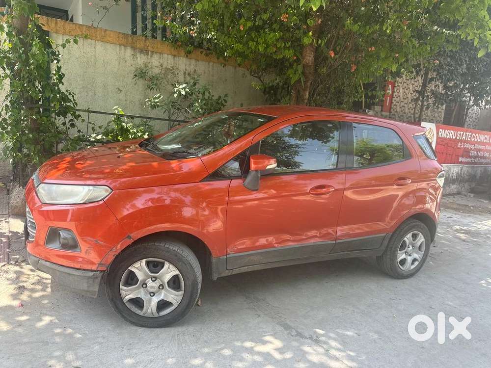 Ford Ecosport 2016 Petrol Good Condition