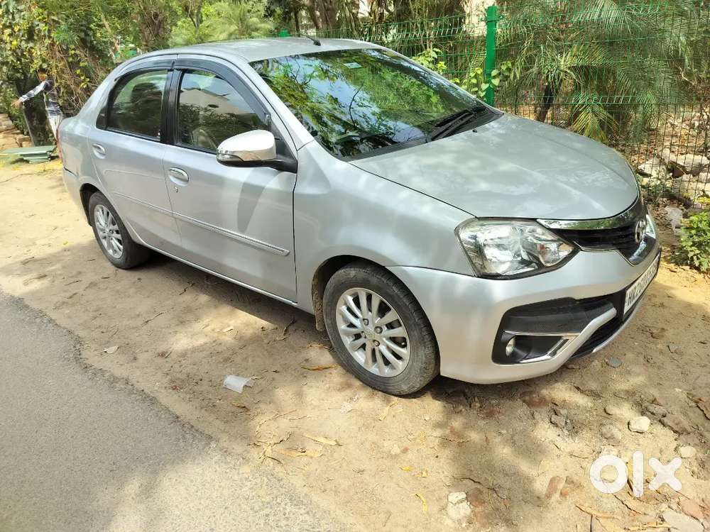 Toyota Etios 2016 Diesel Well Maintained Neat And Clean Car