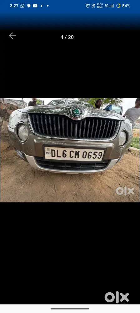 Skoda Yeti Style 2.0 2012