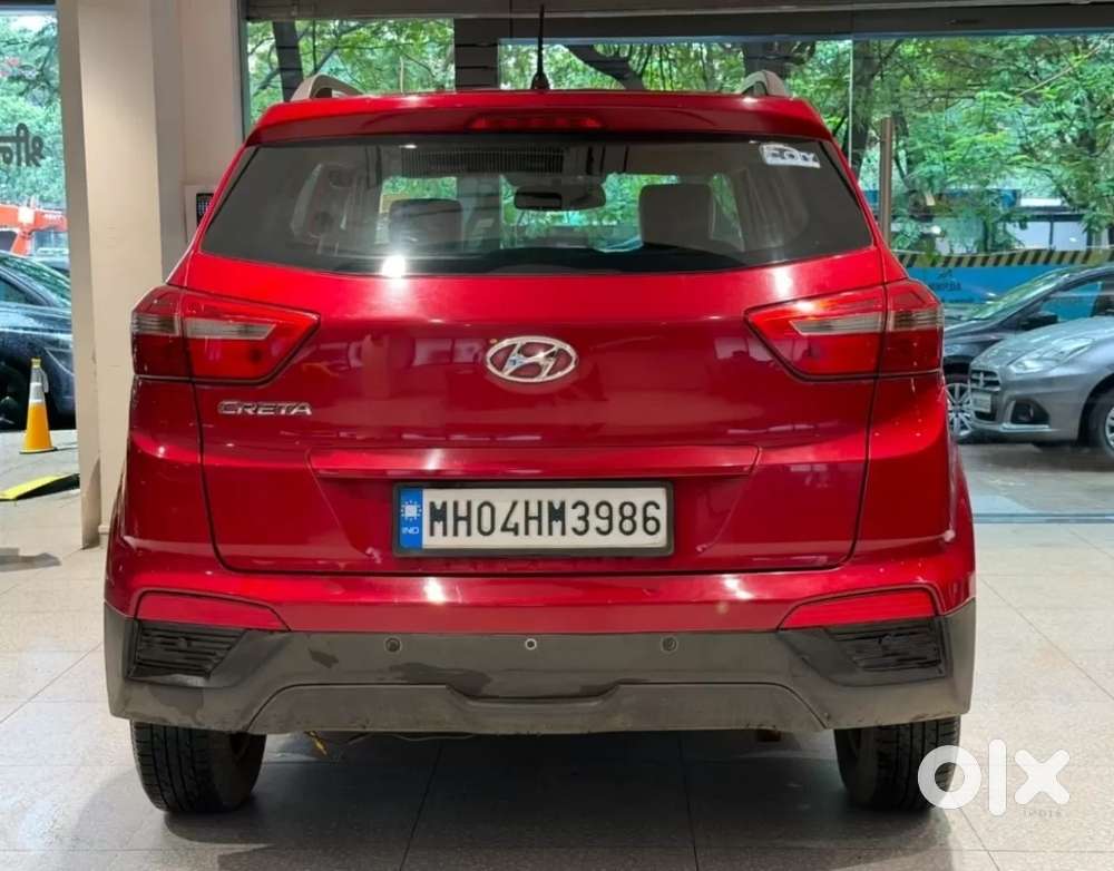 Hyundai Creta 1.6 E Plus, 2016, Petrol