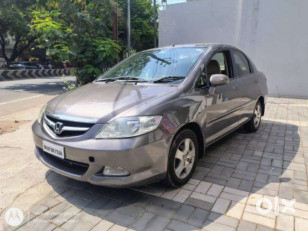 Honda City Zx Gxi, 2008, Petrol