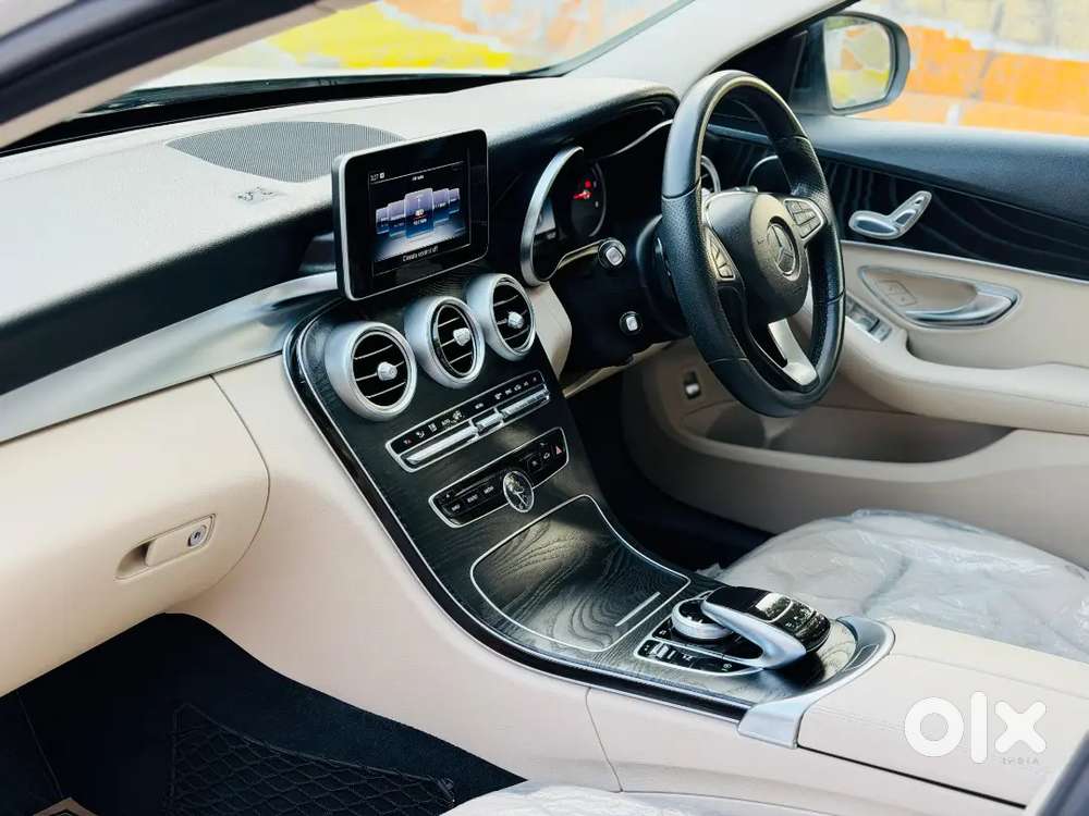 Mercedes-benz C-class 2018 Diesel 36000 Km Driven Single Owner