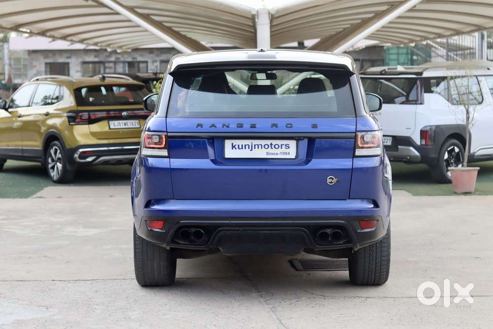 Land Rover Range Sport Svr, 2017, Petrol