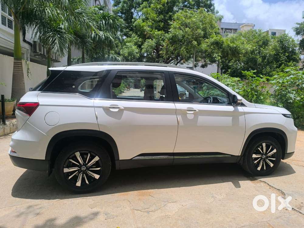 Mg Hector Plus Petrol 2020 With Automatic Transmission