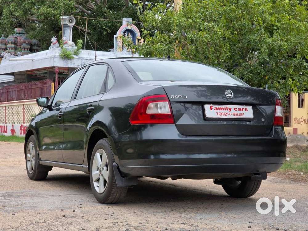 Skoda Rapid [ ] 1.6 Style Plus Mpi At, 2016, Petrol