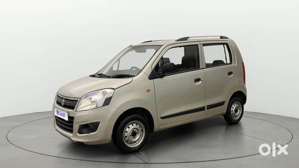 Maruti Suzuki Wagon R 1.0 Lxi, 2014, Petrol