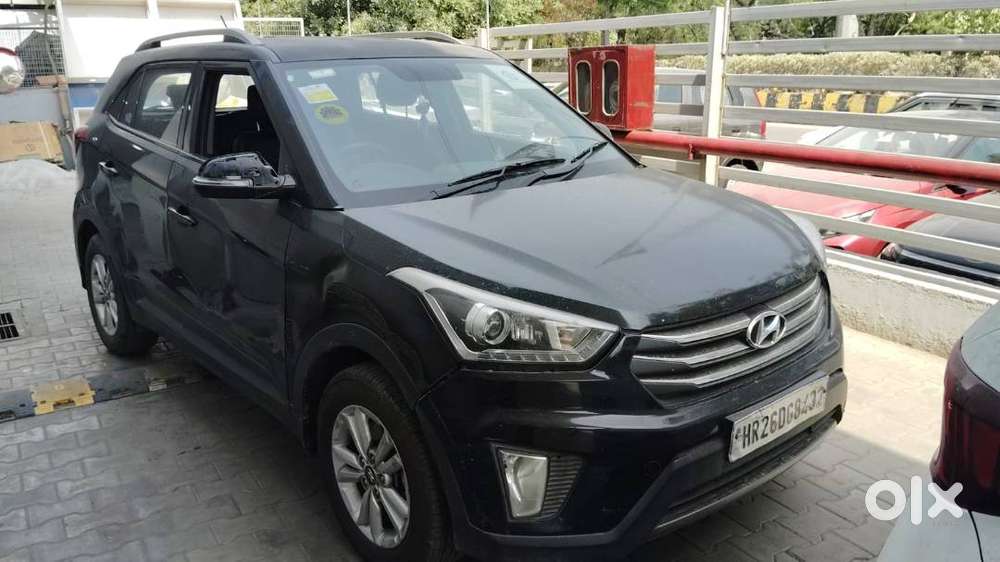 Hyundai Creta 2017 Diesel Well Maintained