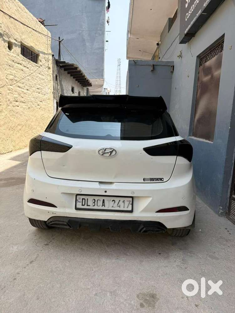 Hyundai Elite I20 2018 Cng & Hybrids Well Maintained