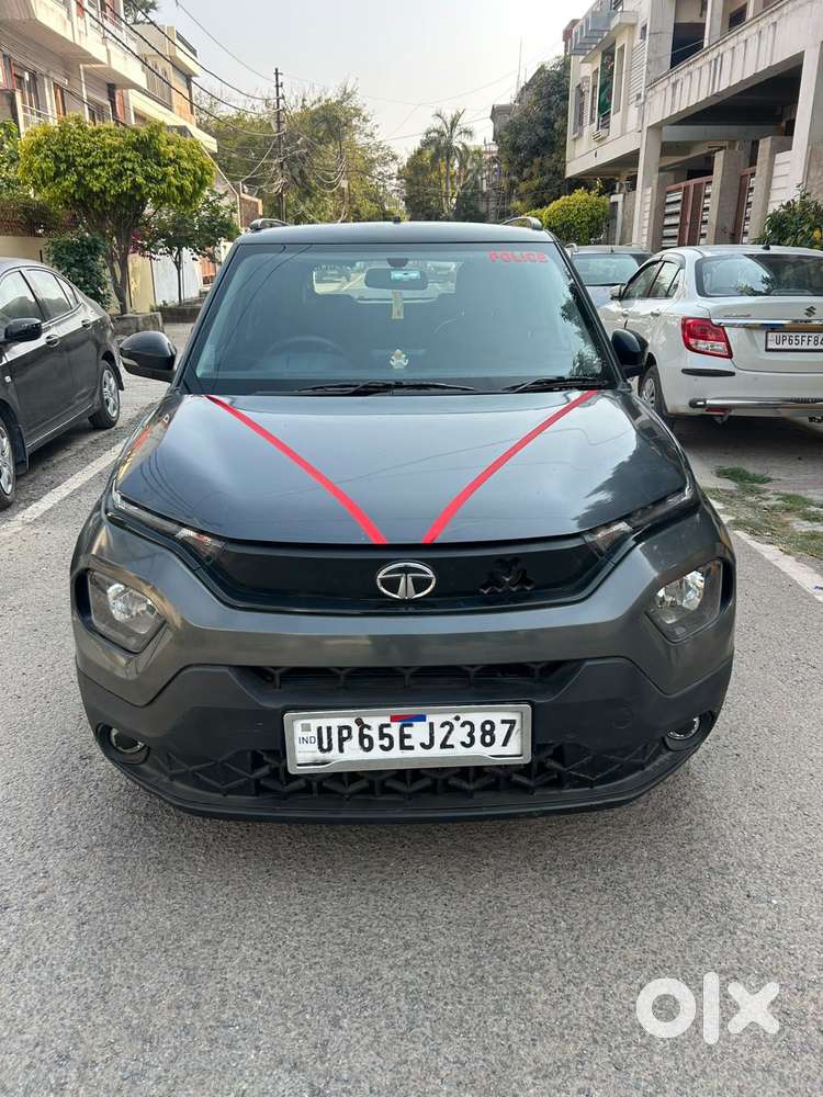 Tata Punch Camo Adventure Mt, 2022, Petrol