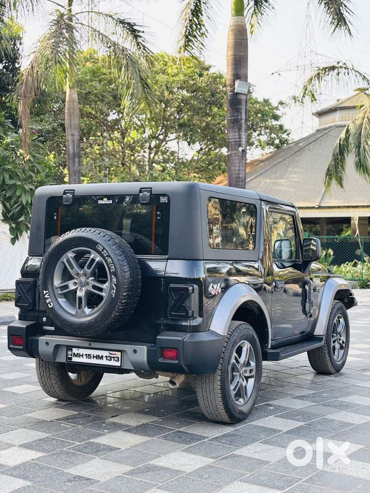 Mahindra Thar Lx D At 4wd Ht, 2021, Diesel