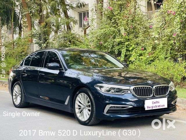 Bmw 5 Series 2.0 520d Luxury Line, 2017, Diesel