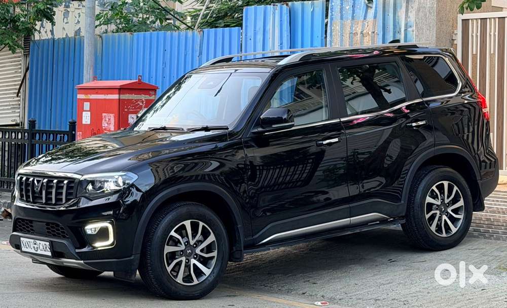 Mahindra Scorpio N Z8 L Diesel At 2wd 7 Str, 2025, Diesel