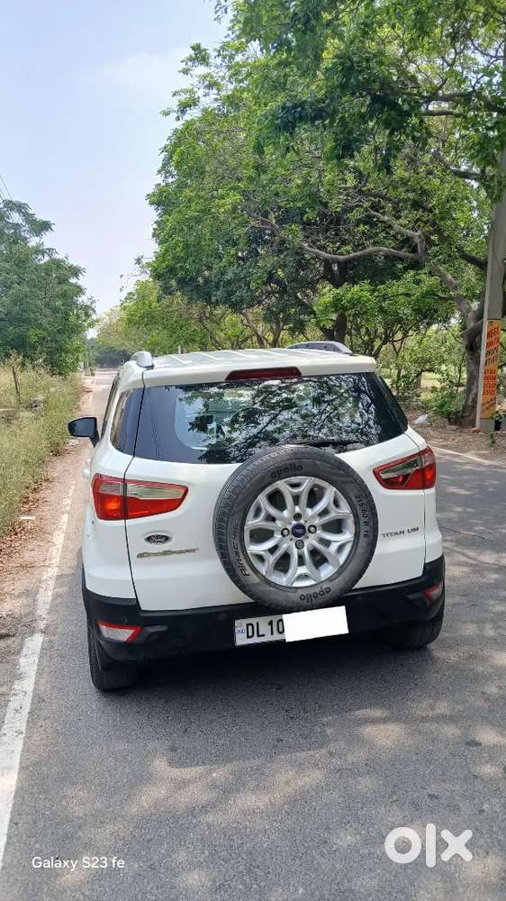 Ford Ecosport 2016 Cng Automatic