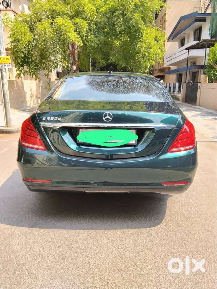 Mercedes-benz S-class S 350d, 2017, Diesel